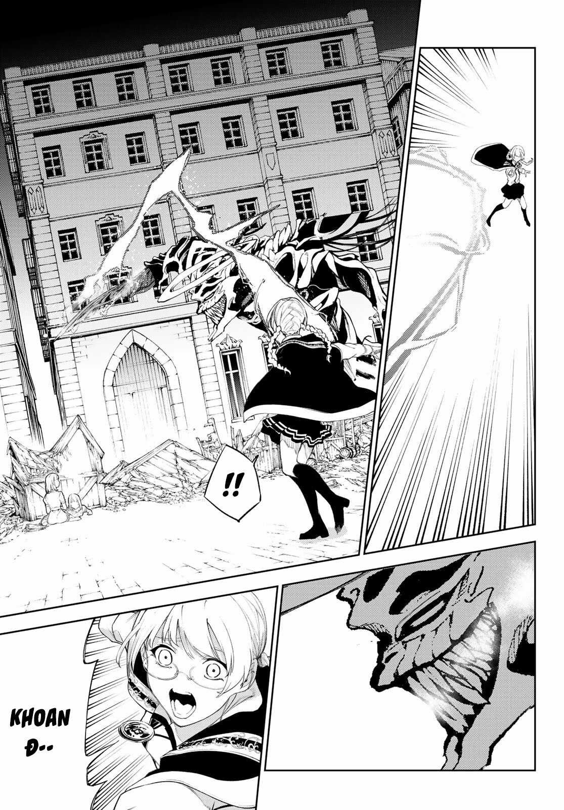 Wistoria's Wand And Sword Chapter 23 trang 38