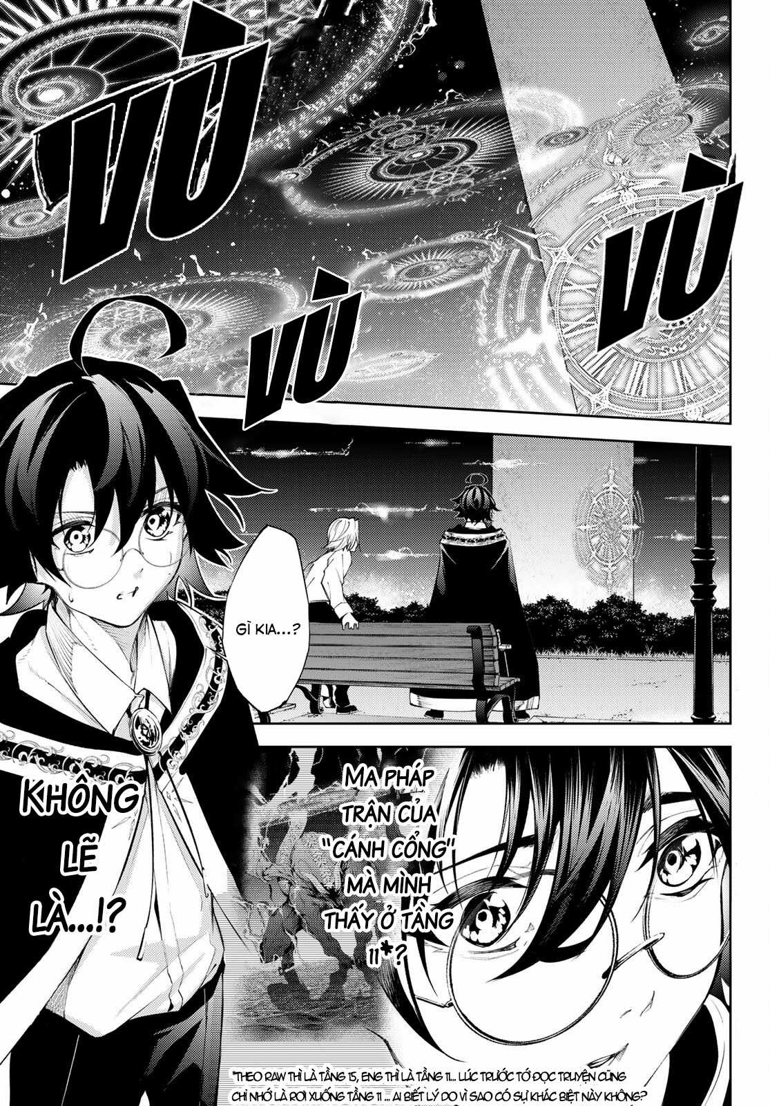 Wistoria's Wand And Sword Chapter 23 trang 4