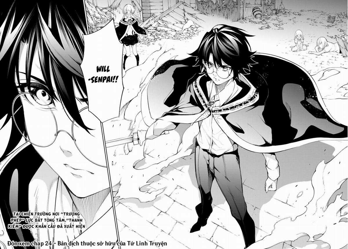Wistoria's Wand And Sword Chapter 23 trang 44