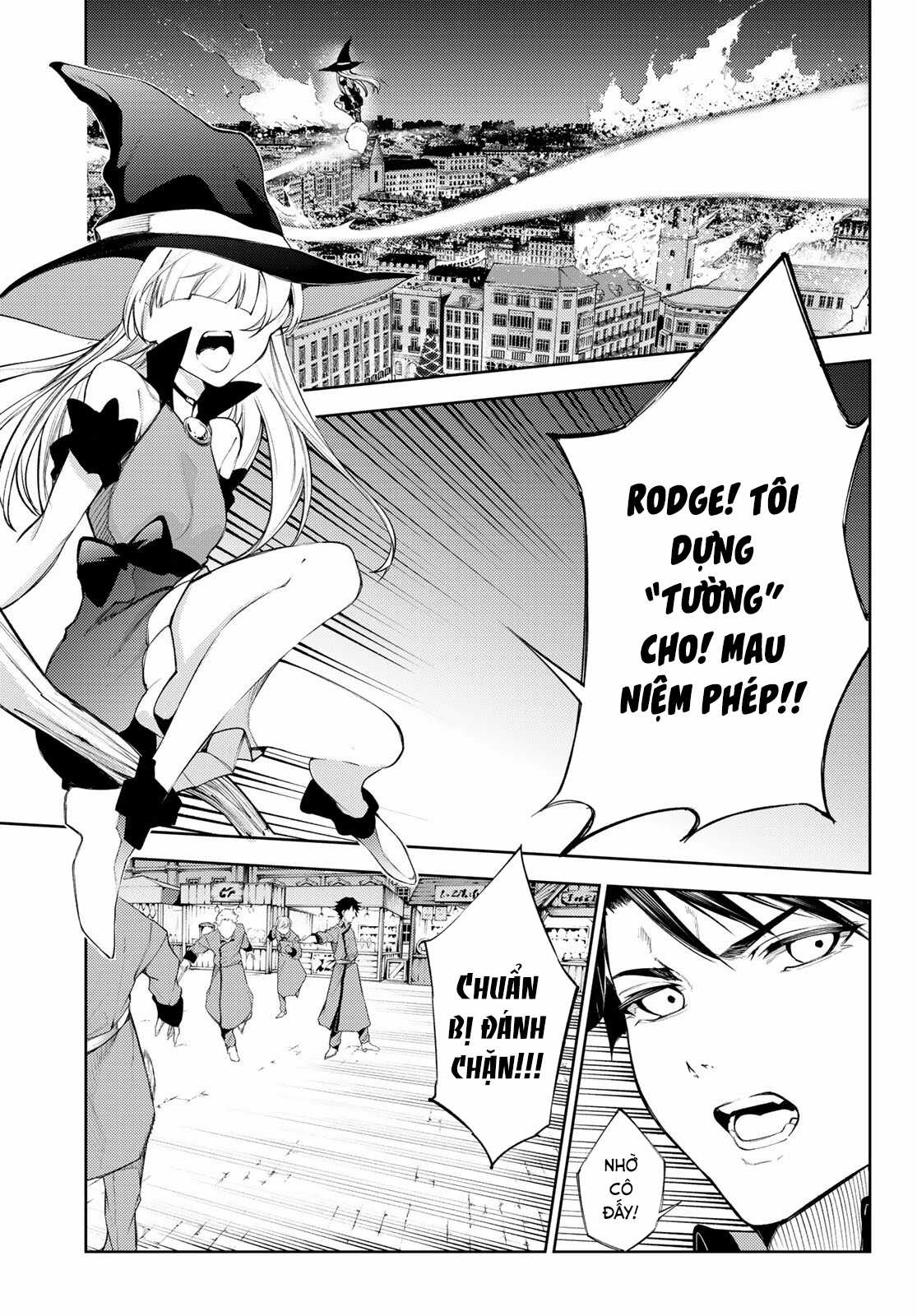 Wistoria's Wand And Sword Chapter 23 trang 9
