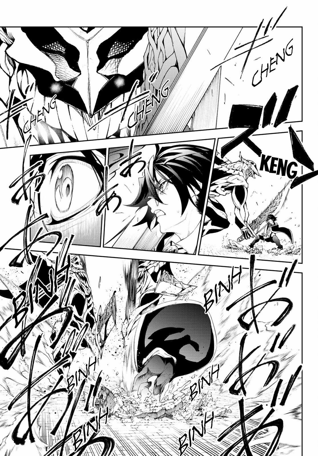 Wistoria's Wand And Sword Chapter 24 trang 13