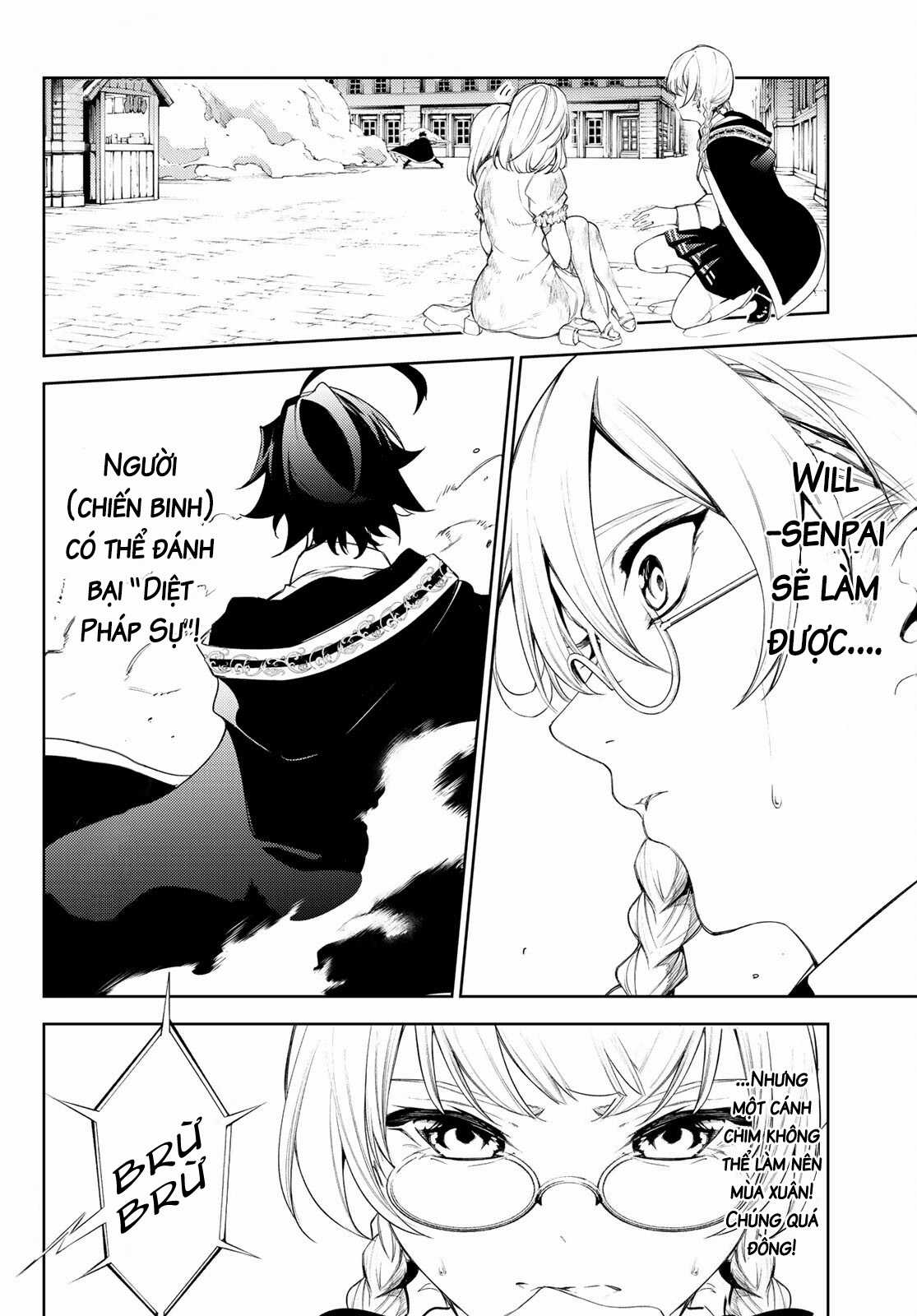 Wistoria's Wand And Sword Chapter 24 trang 14