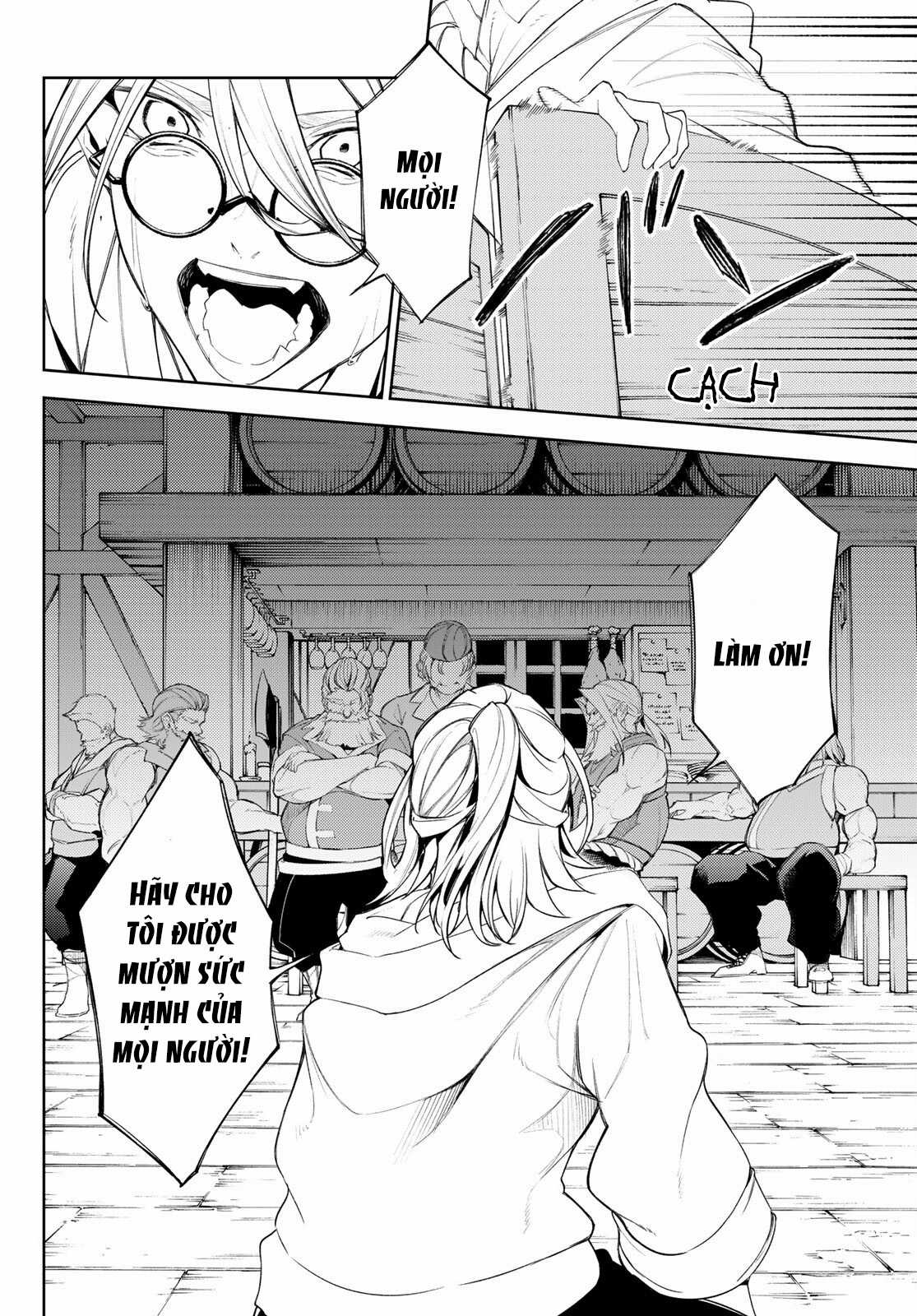 Wistoria's Wand And Sword Chapter 24 trang 18