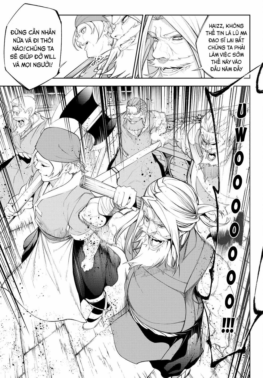 Wistoria's Wand And Sword Chapter 24 trang 19