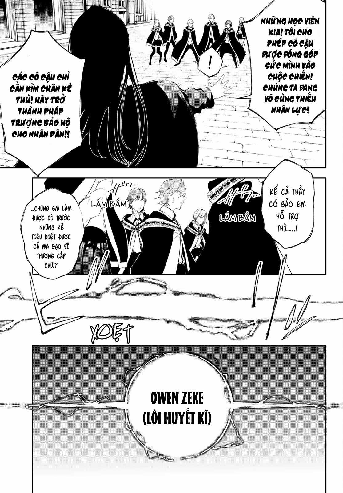 Wistoria's Wand And Sword Chapter 24 trang 21