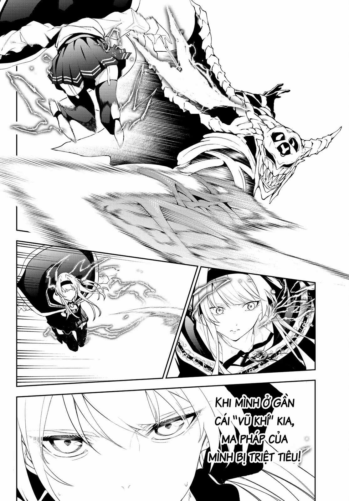 Wistoria's Wand And Sword Chapter 24 trang 24