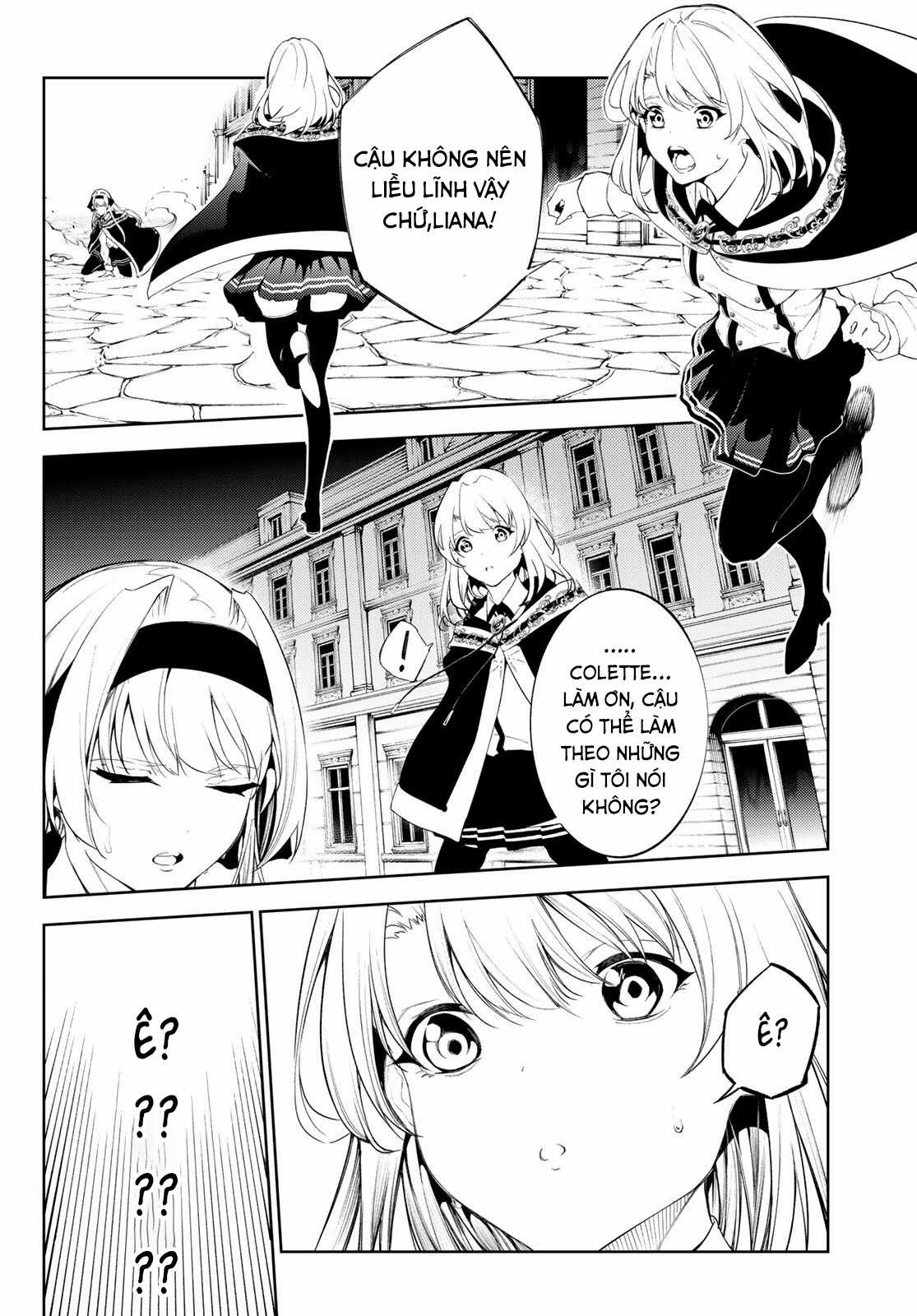 Wistoria's Wand And Sword Chapter 24 trang 26