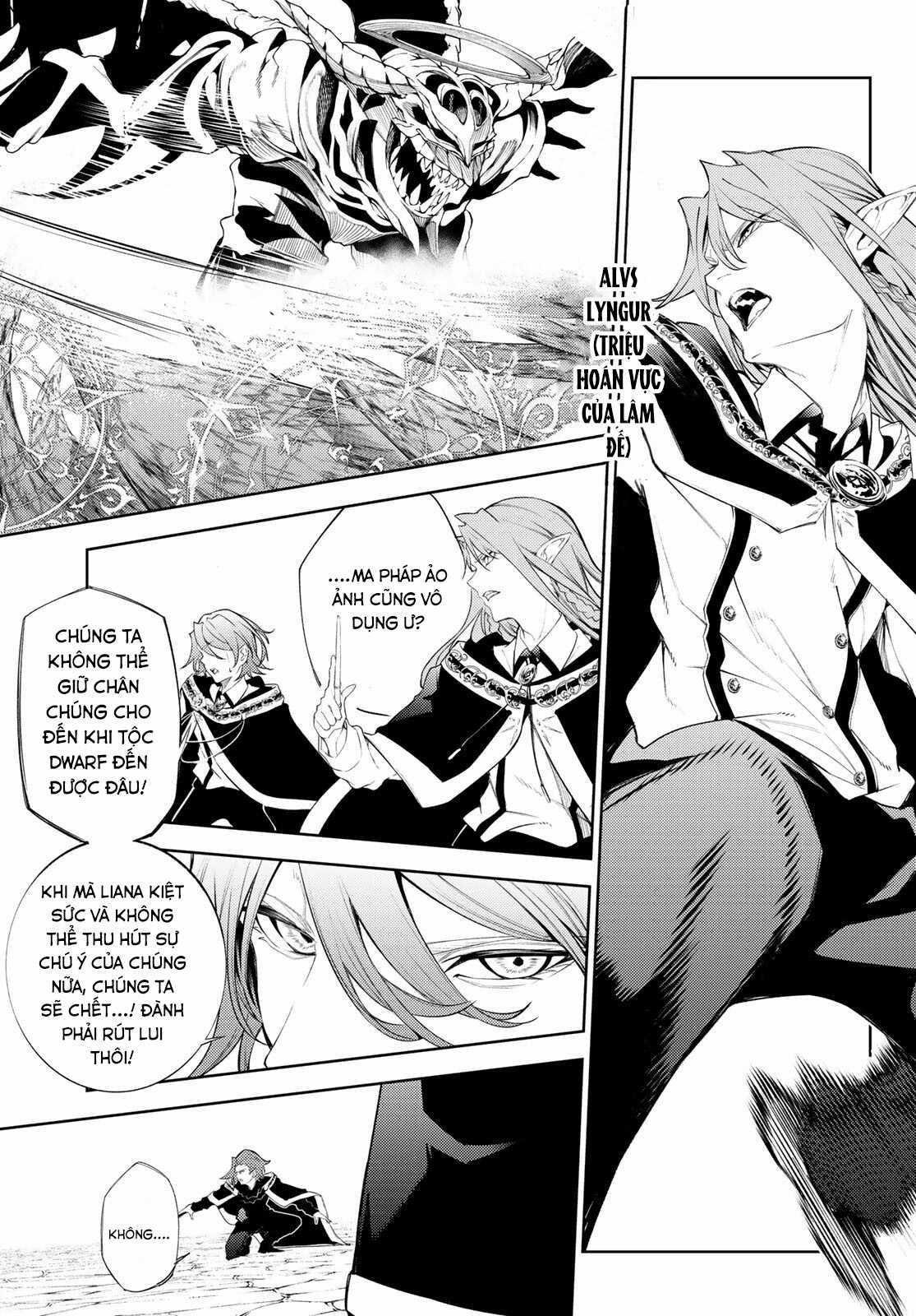 Wistoria's Wand And Sword Chapter 24 trang 27