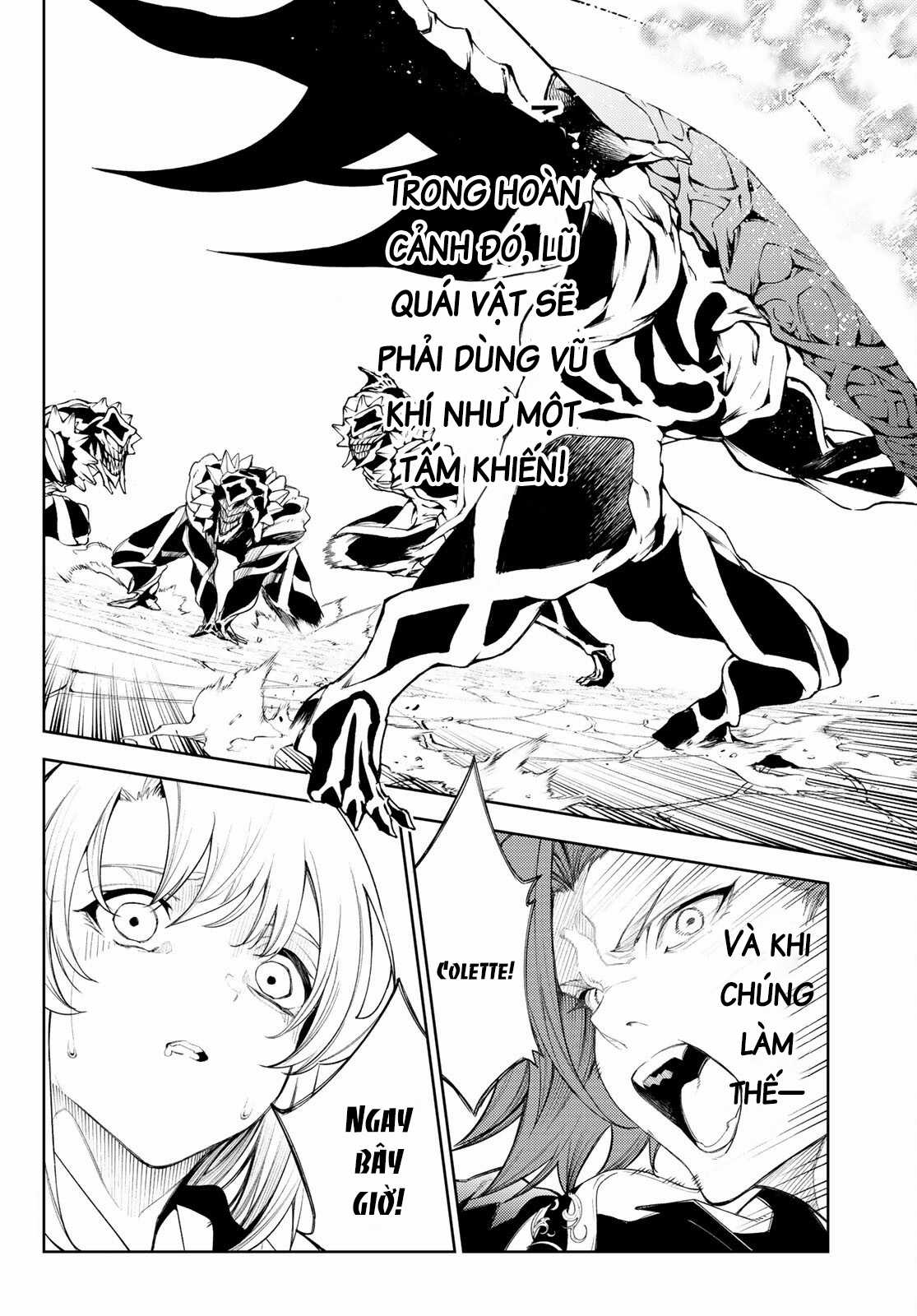 Wistoria's Wand And Sword Chapter 24 trang 30