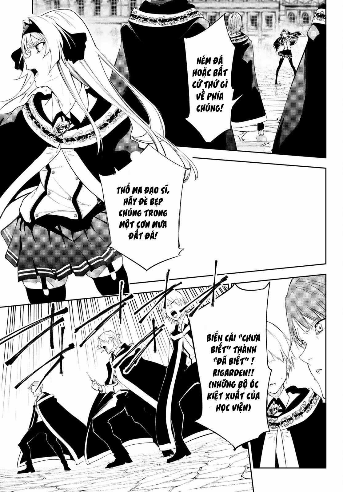 Wistoria's Wand And Sword Chapter 24 trang 36