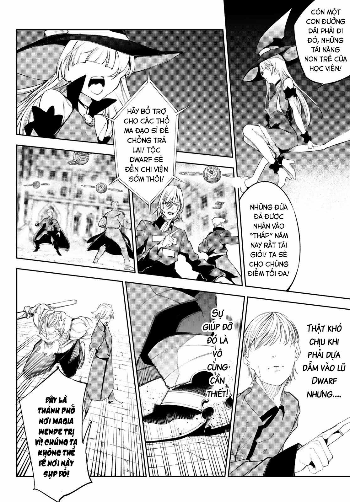 Wistoria's Wand And Sword Chapter 24 trang 37