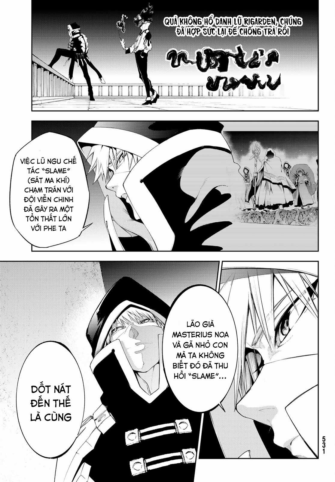 Wistoria's Wand And Sword Chapter 24 trang 38