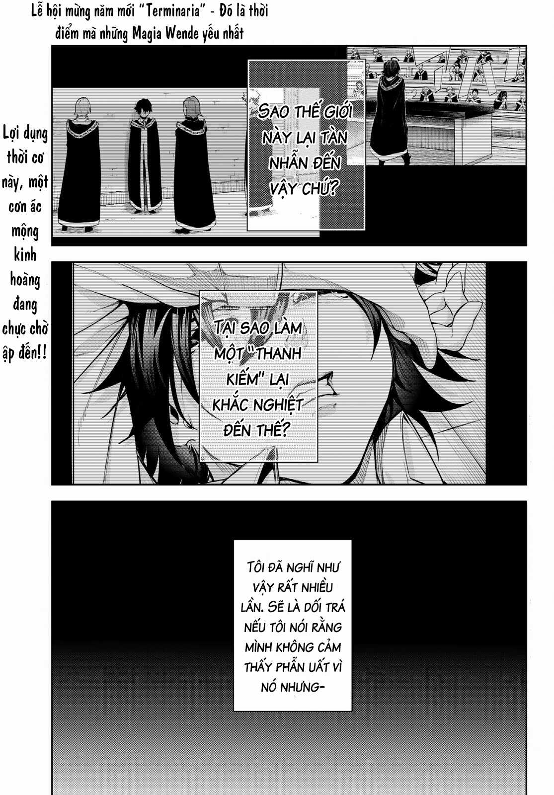 Wistoria's Wand And Sword Chapter 24 trang 4