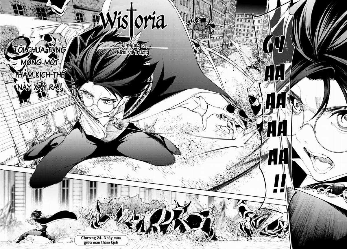 Wistoria's Wand And Sword Chapter 24 trang 7