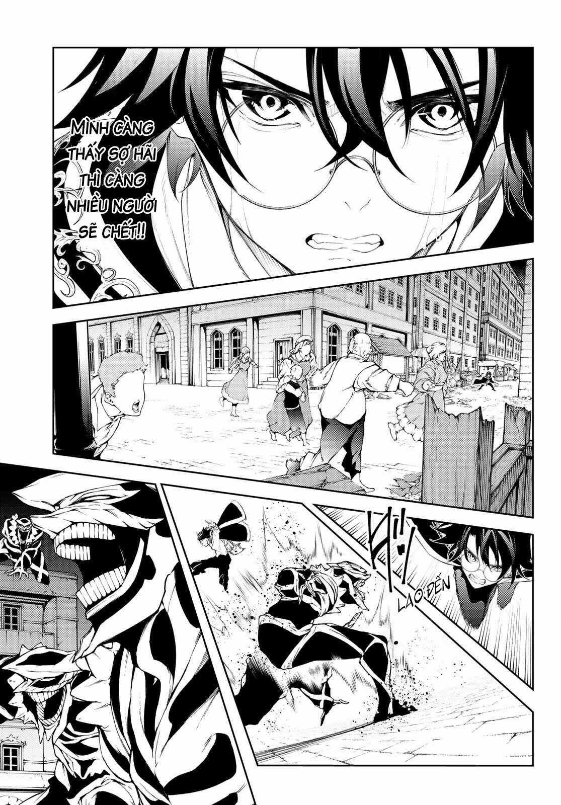 Wistoria's Wand And Sword Chapter 24 trang 9