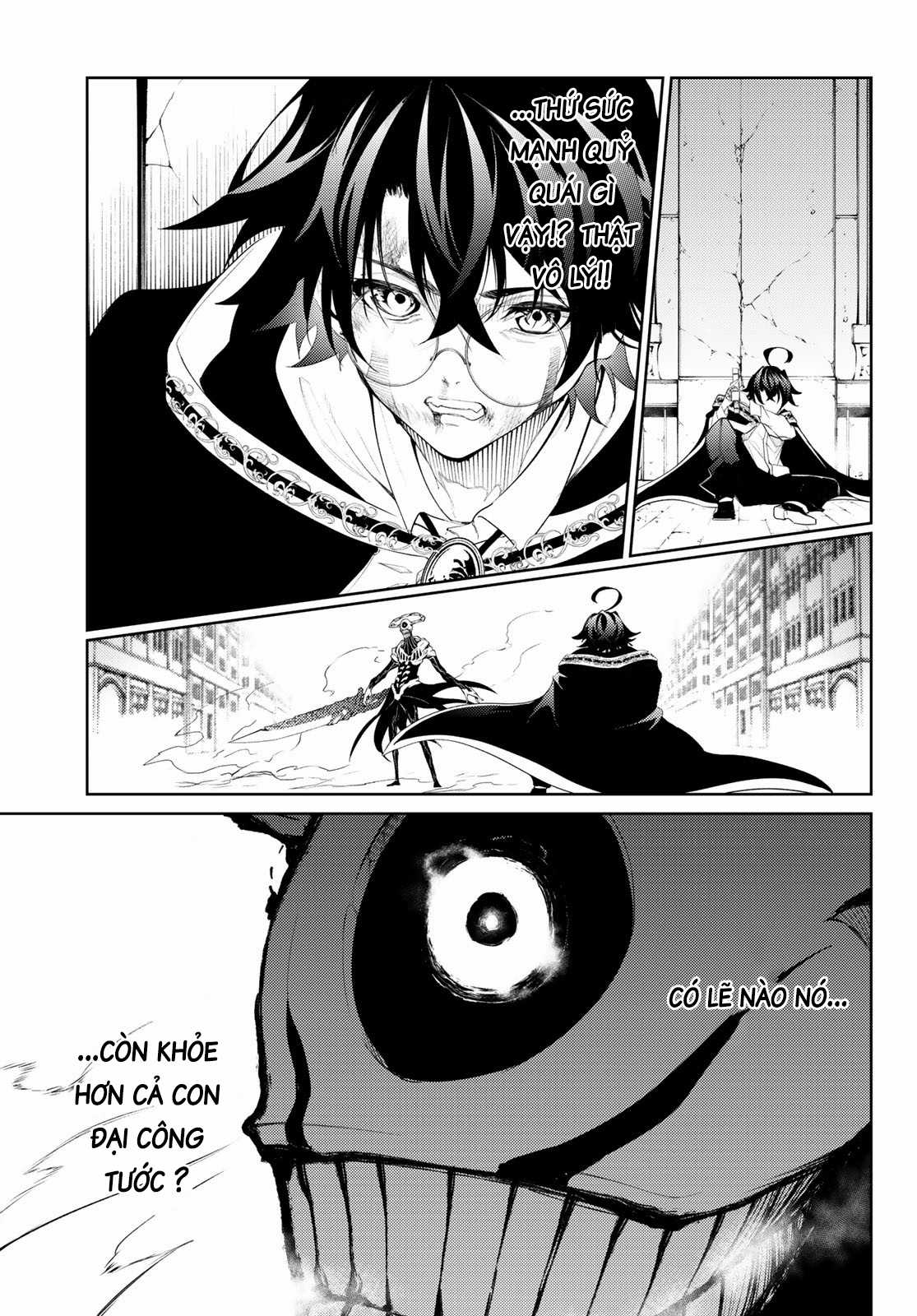 Wistoria's Wand And Sword Chapter 25 trang 13