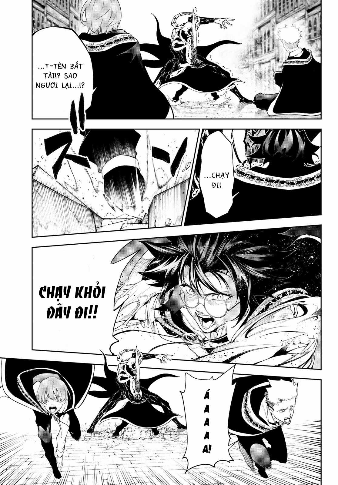 Wistoria's Wand And Sword Chapter 25 trang 19