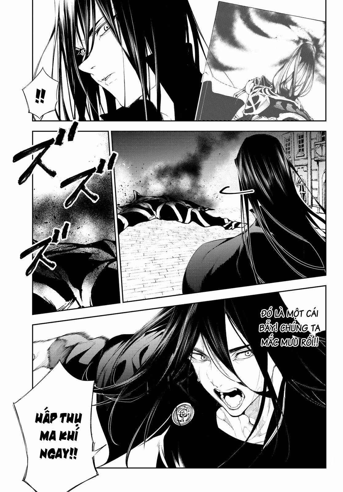 Wistoria's Wand And Sword Chapter 25 trang 27