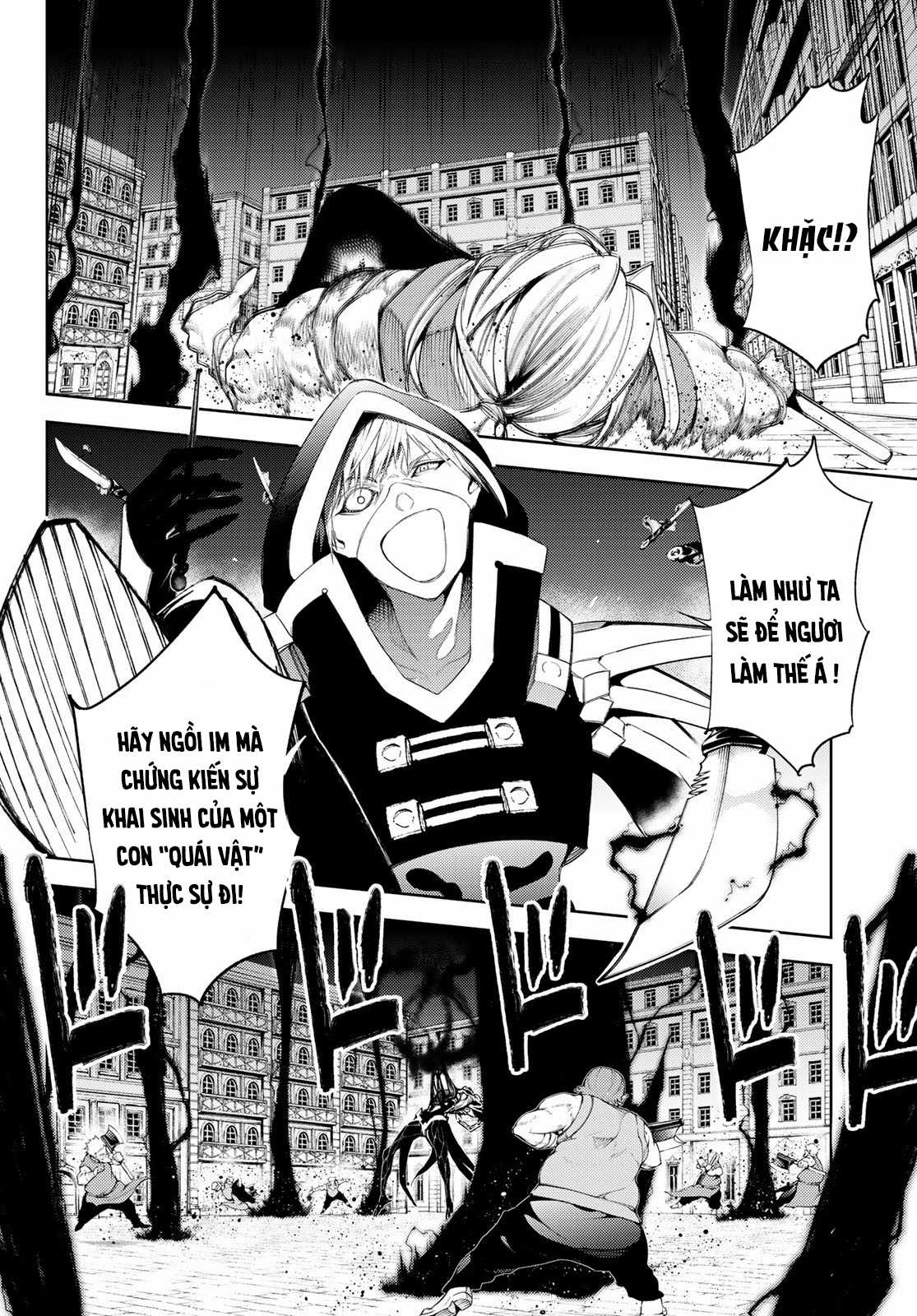 Wistoria's Wand And Sword Chapter 25 trang 32