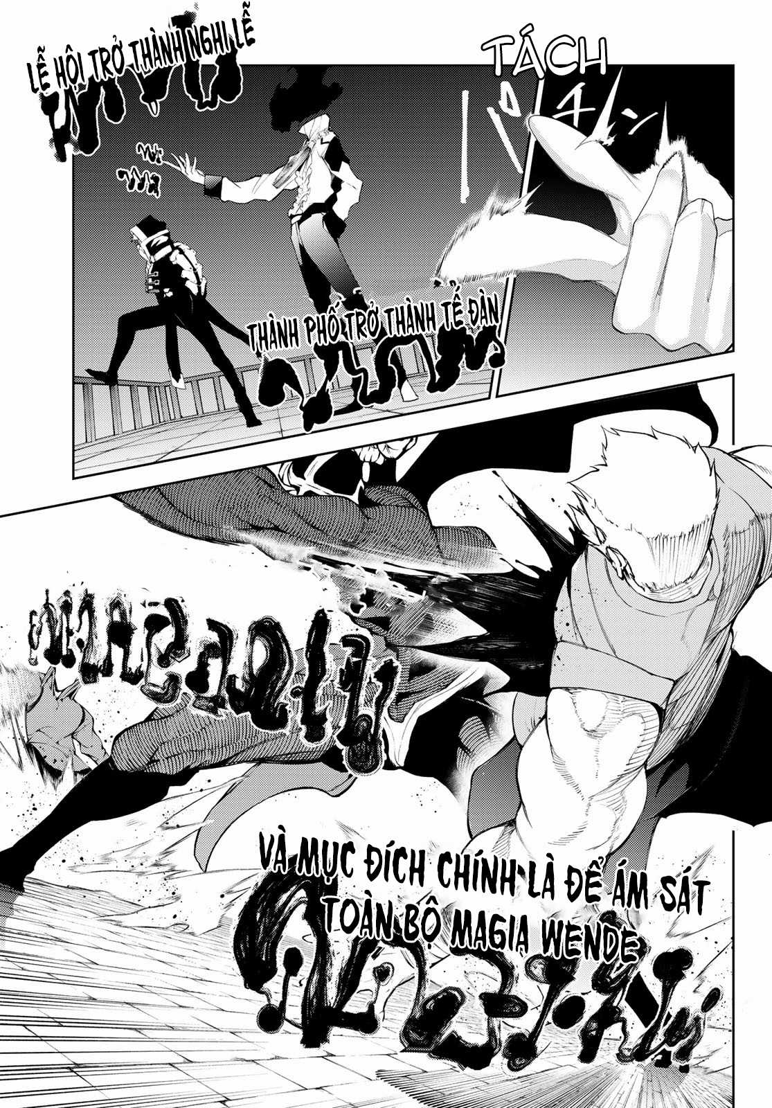 Wistoria's Wand And Sword Chapter 25 trang 41