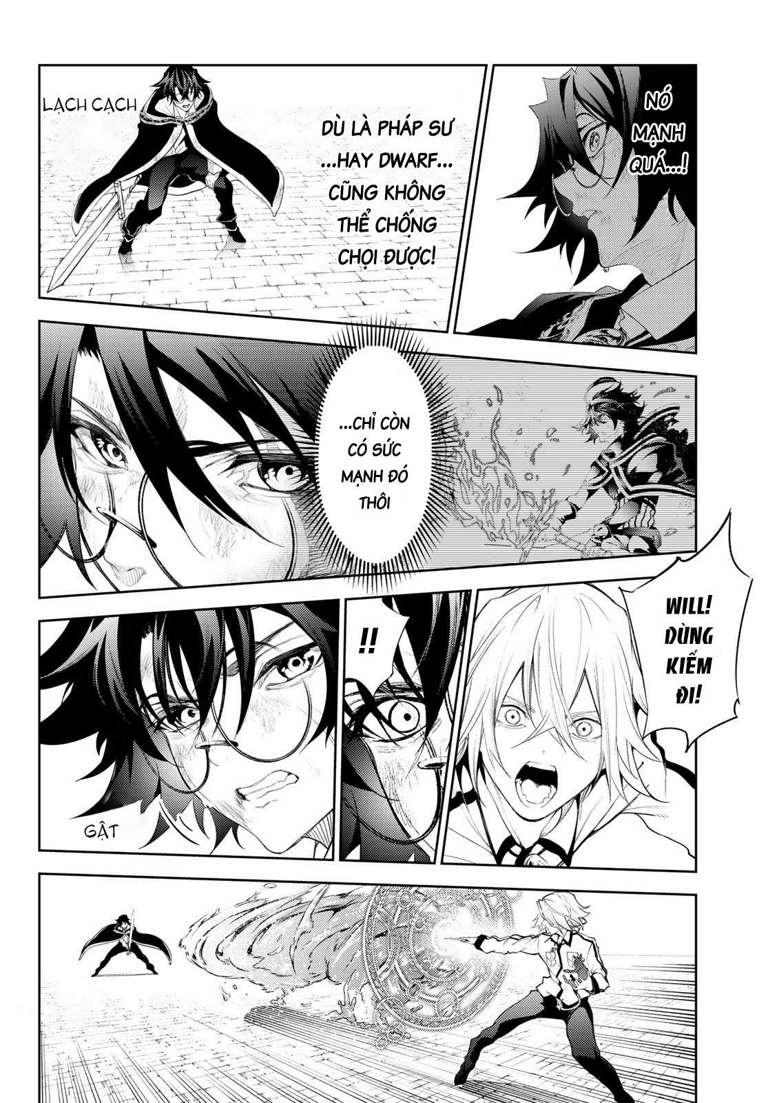 Wistoria's Wand And Sword Chapter 25 trang 42