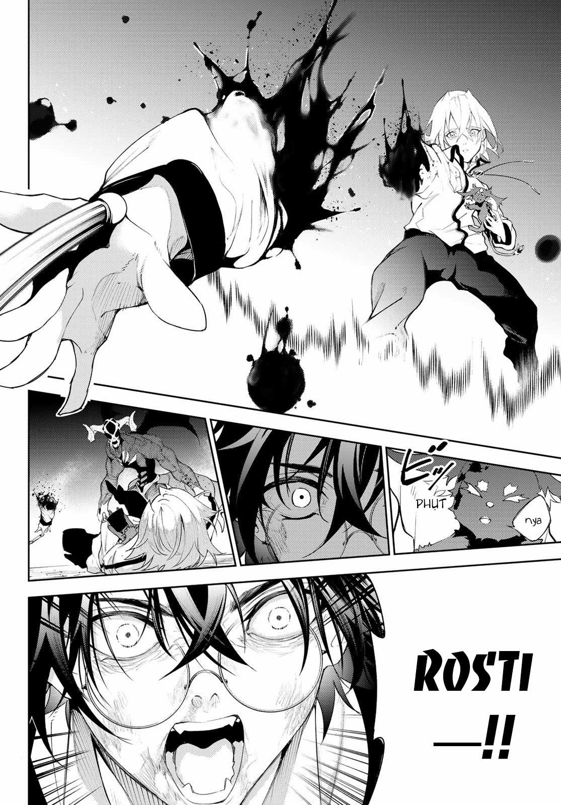 Wistoria's Wand And Sword Chapter 25 trang 44