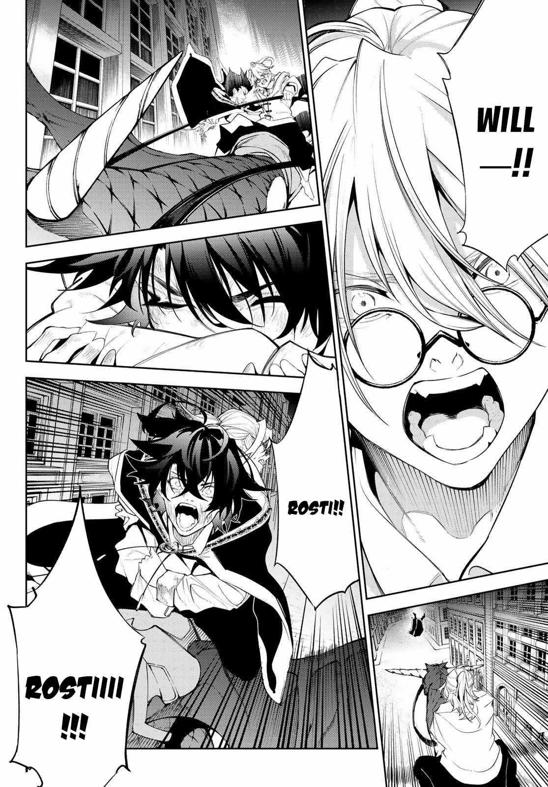 Wistoria's Wand And Sword Chapter 26 trang 11