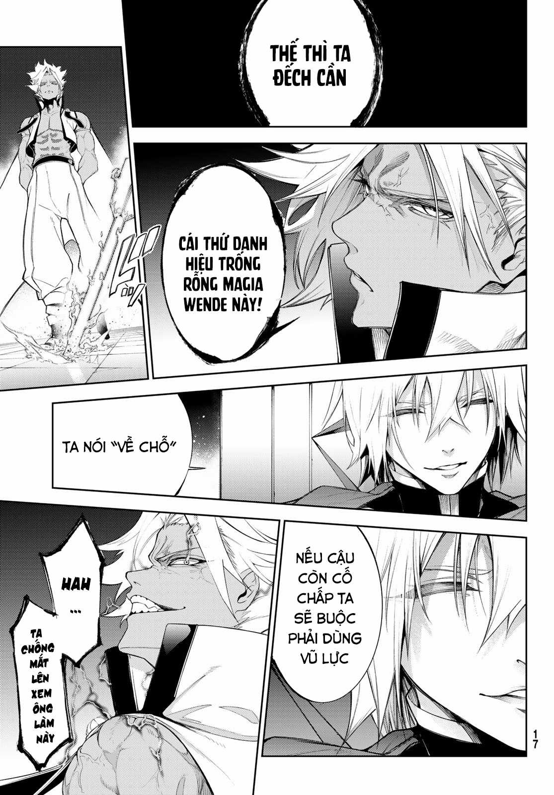 Wistoria's Wand And Sword Chapter 26 trang 16