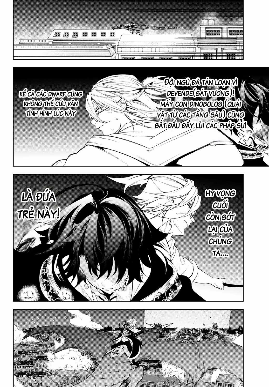 Wistoria's Wand And Sword Chapter 26 trang 21