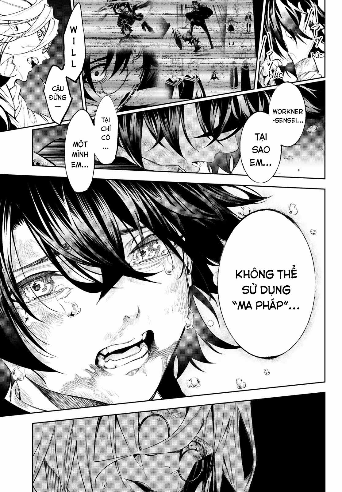 Wistoria's Wand And Sword Chapter 26 trang 24