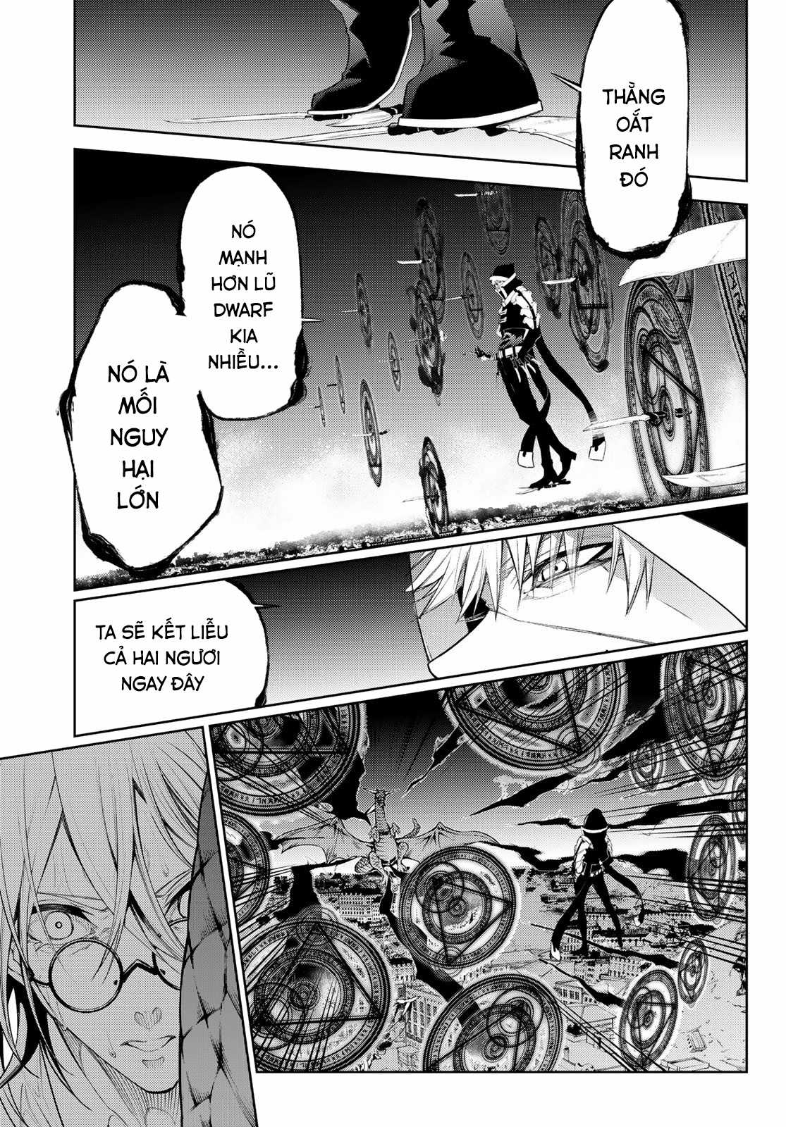 Wistoria's Wand And Sword Chapter 26 trang 26