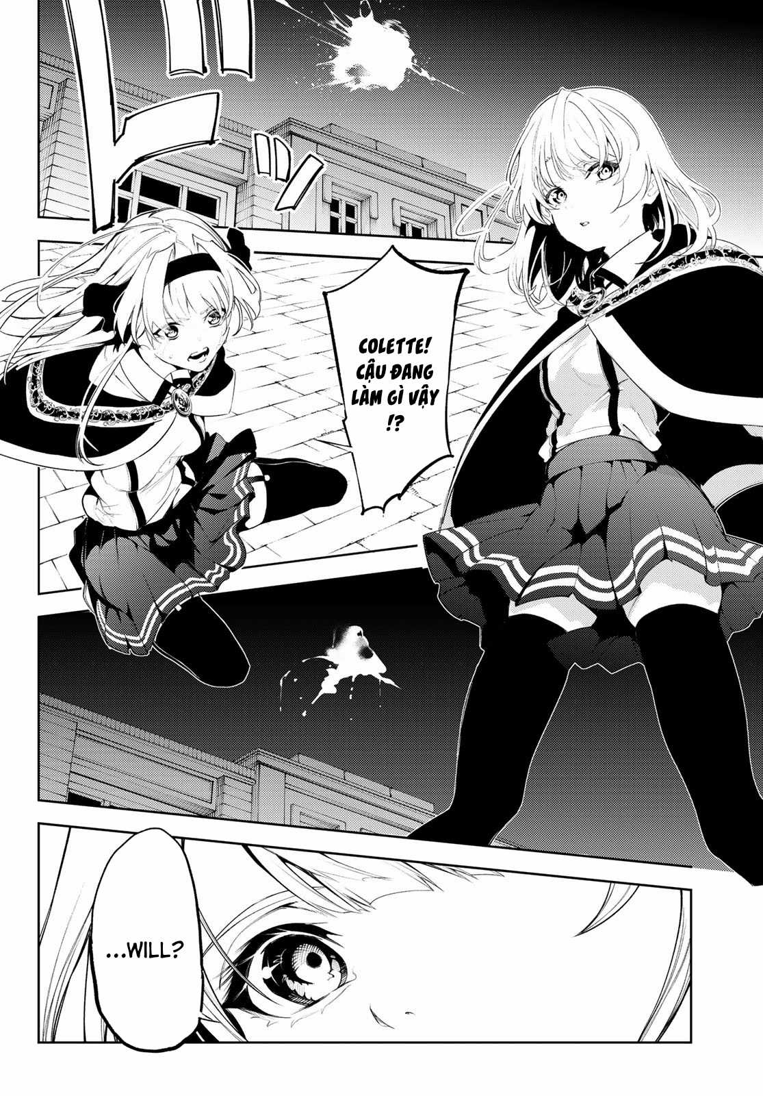 Wistoria's Wand And Sword Chapter 26 trang 27