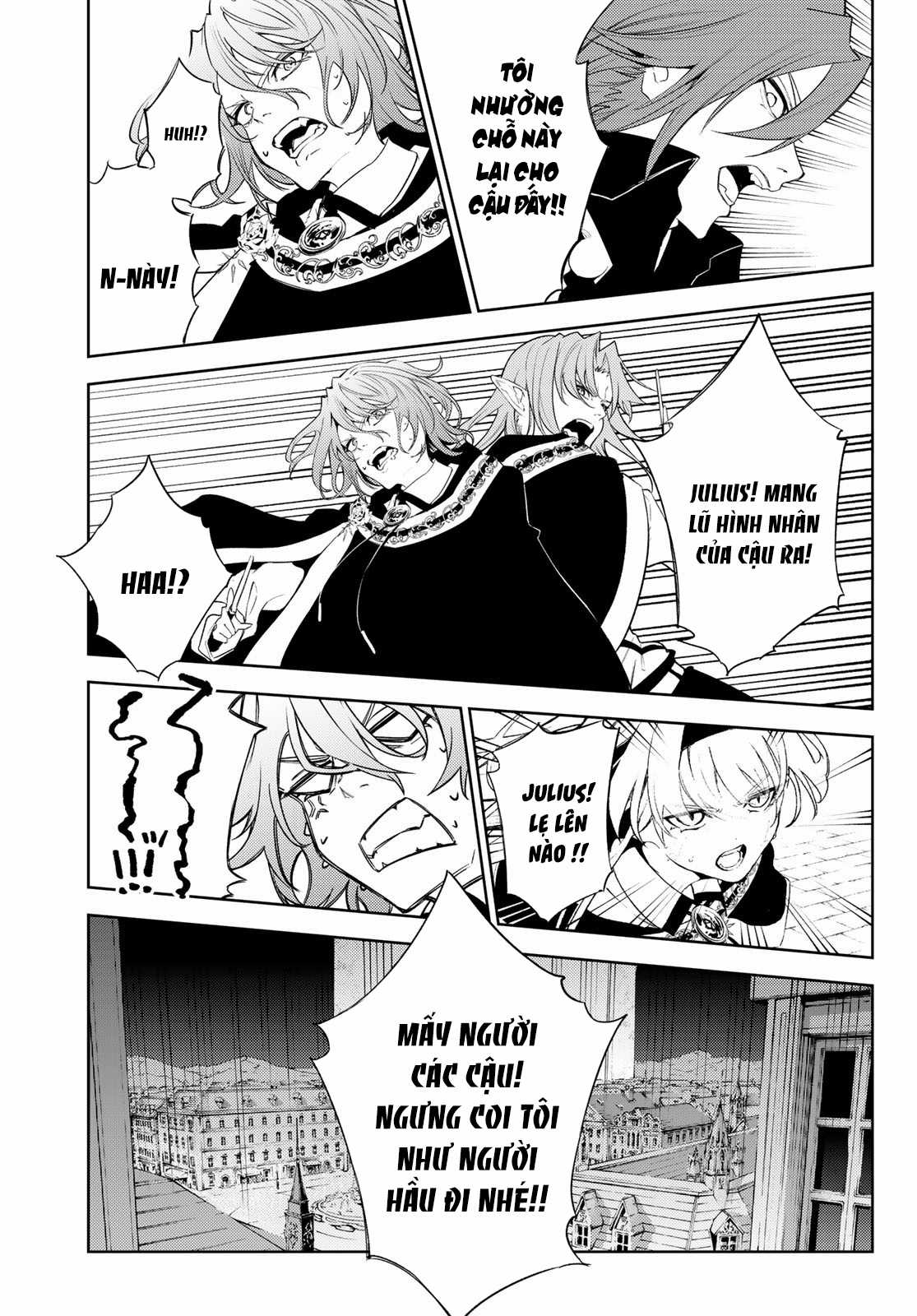 Wistoria's Wand And Sword Chapter 26 trang 30