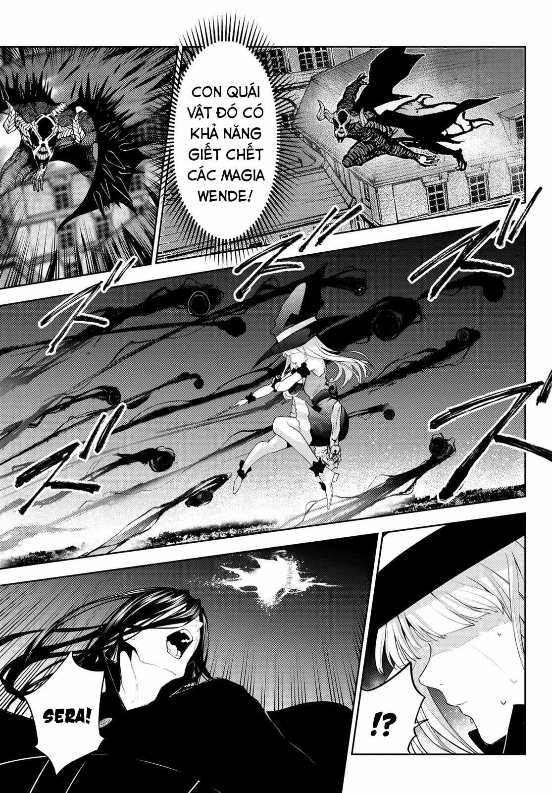 Wistoria's Wand And Sword Chapter 26 trang 34