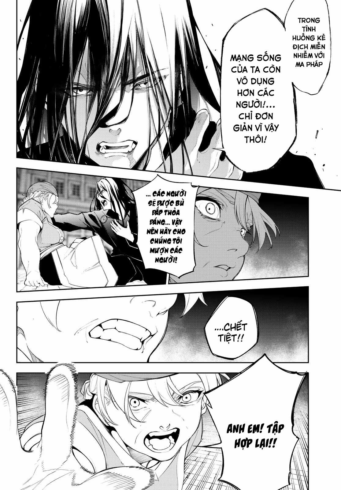 Wistoria's Wand And Sword Chapter 26 trang 39