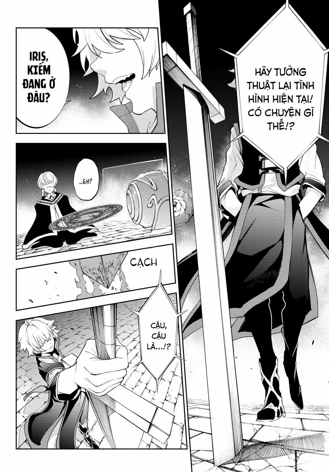 Wistoria's Wand And Sword Chapter 26 trang 43