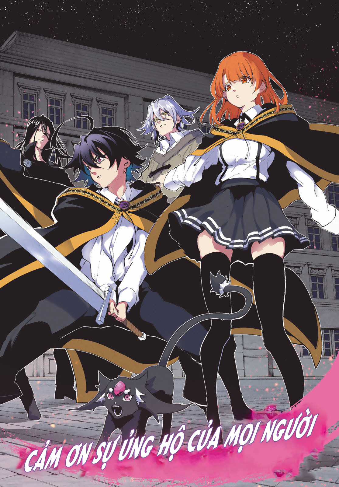 Wistoria's Wand And Sword Chapter 26 trang 5