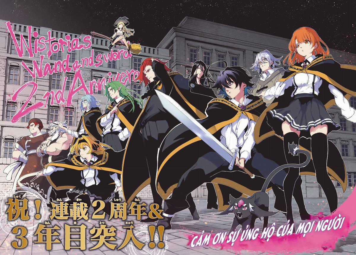 Wistoria's Wand And Sword Chapter 26 trang 7