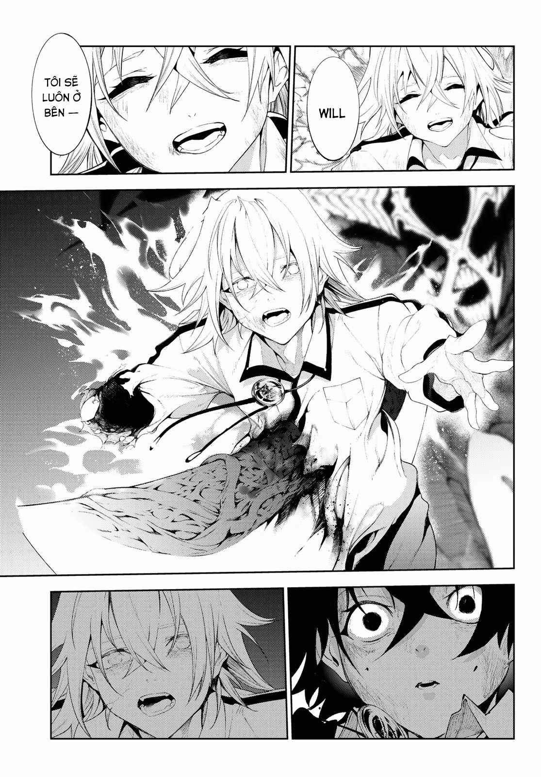 Wistoria's Wand And Sword Chapter 26 trang 8