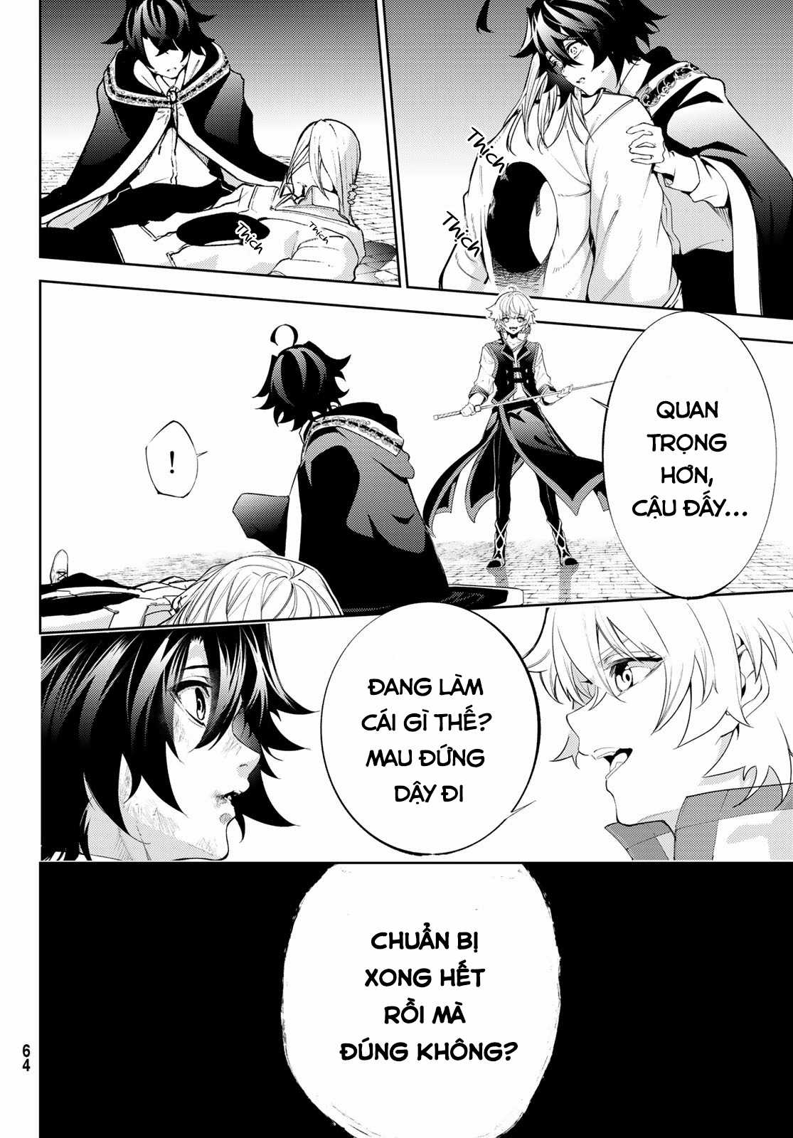 Wistoria's Wand And Sword Chapter 27 trang 18