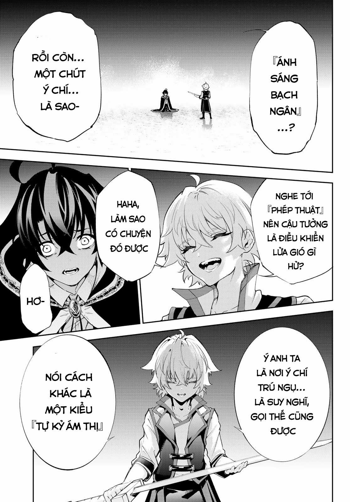 Wistoria's Wand And Sword Chapter 27 trang 19