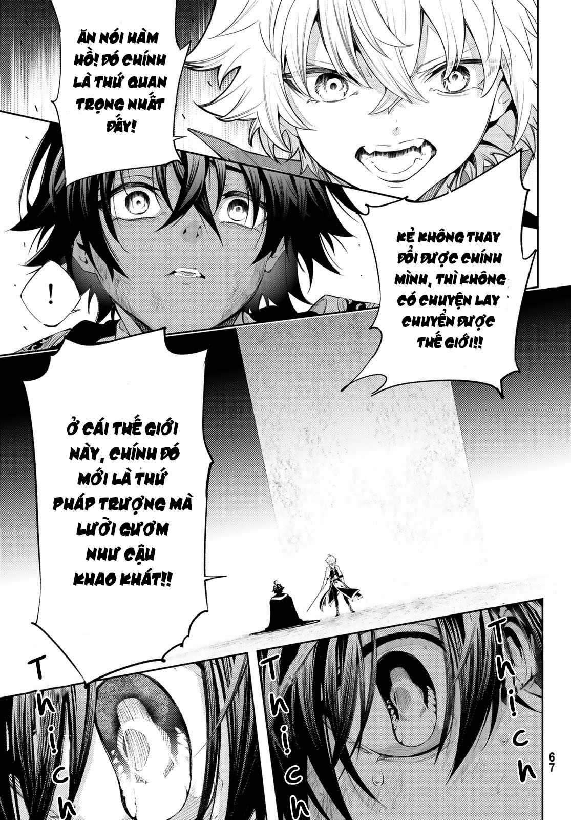 Wistoria's Wand And Sword Chapter 27 trang 21