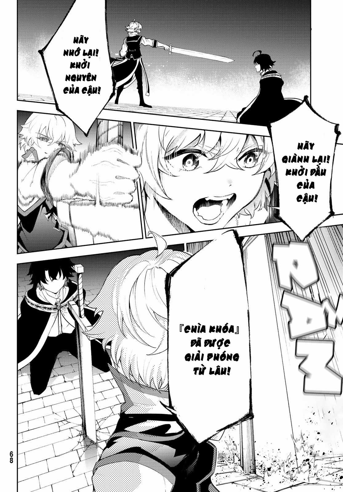 Wistoria's Wand And Sword Chapter 27 trang 22