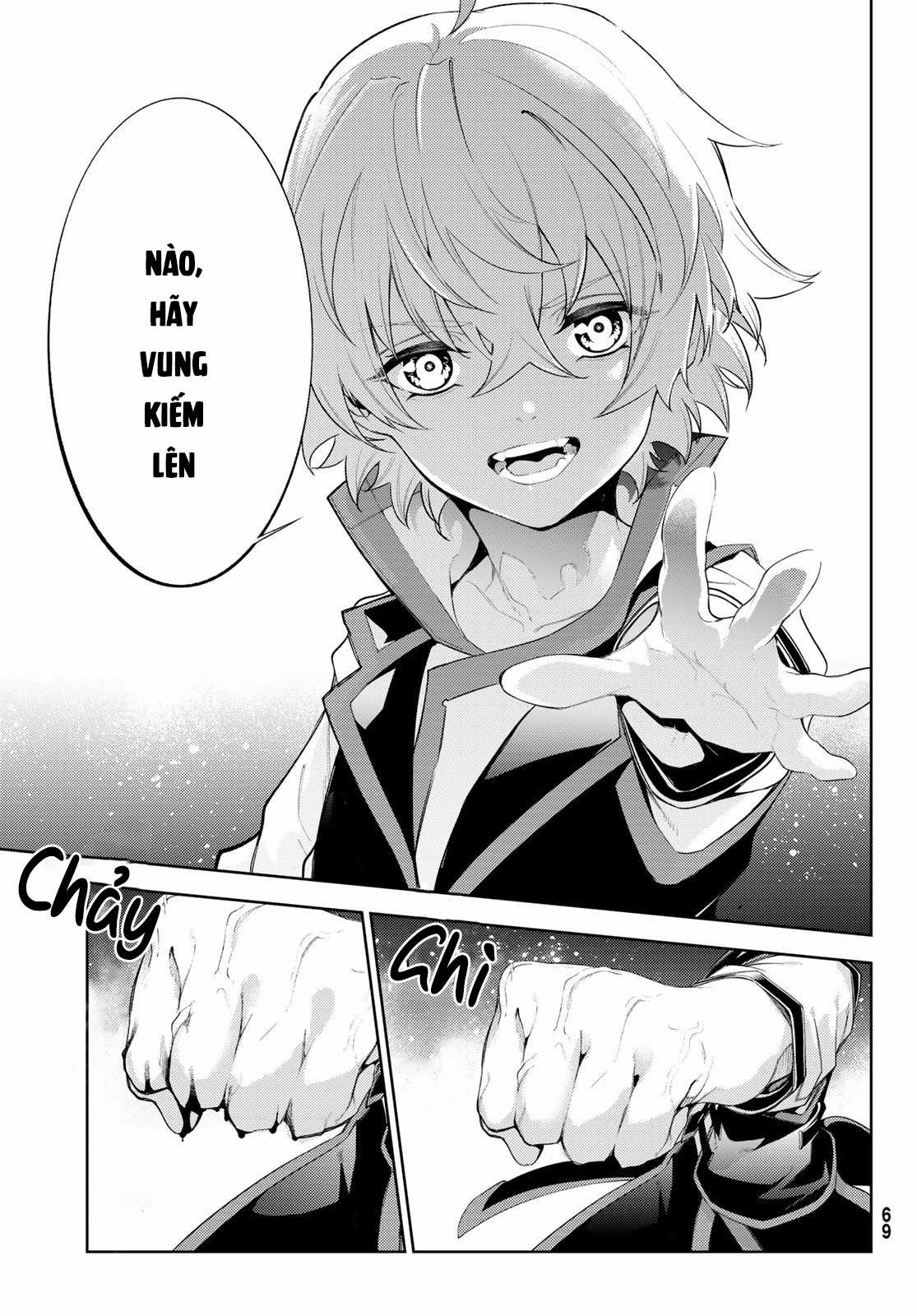 Wistoria's Wand And Sword Chapter 27 trang 23