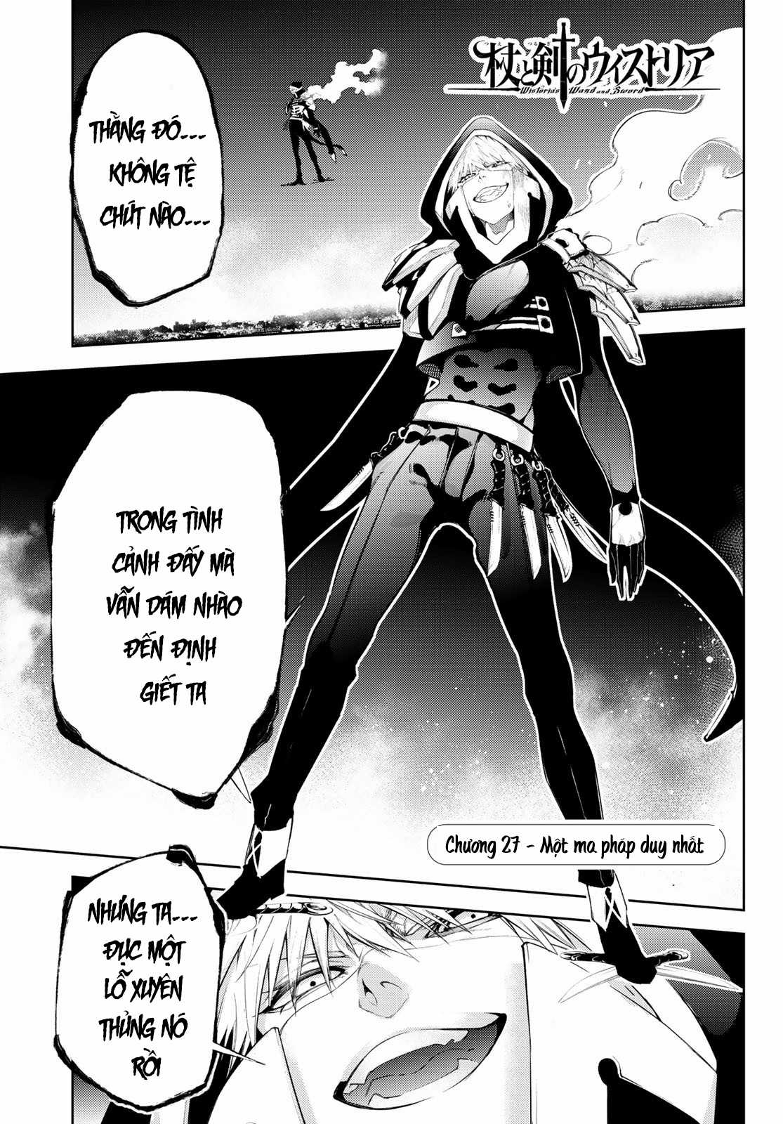 Wistoria's Wand And Sword Chapter 27 trang 4