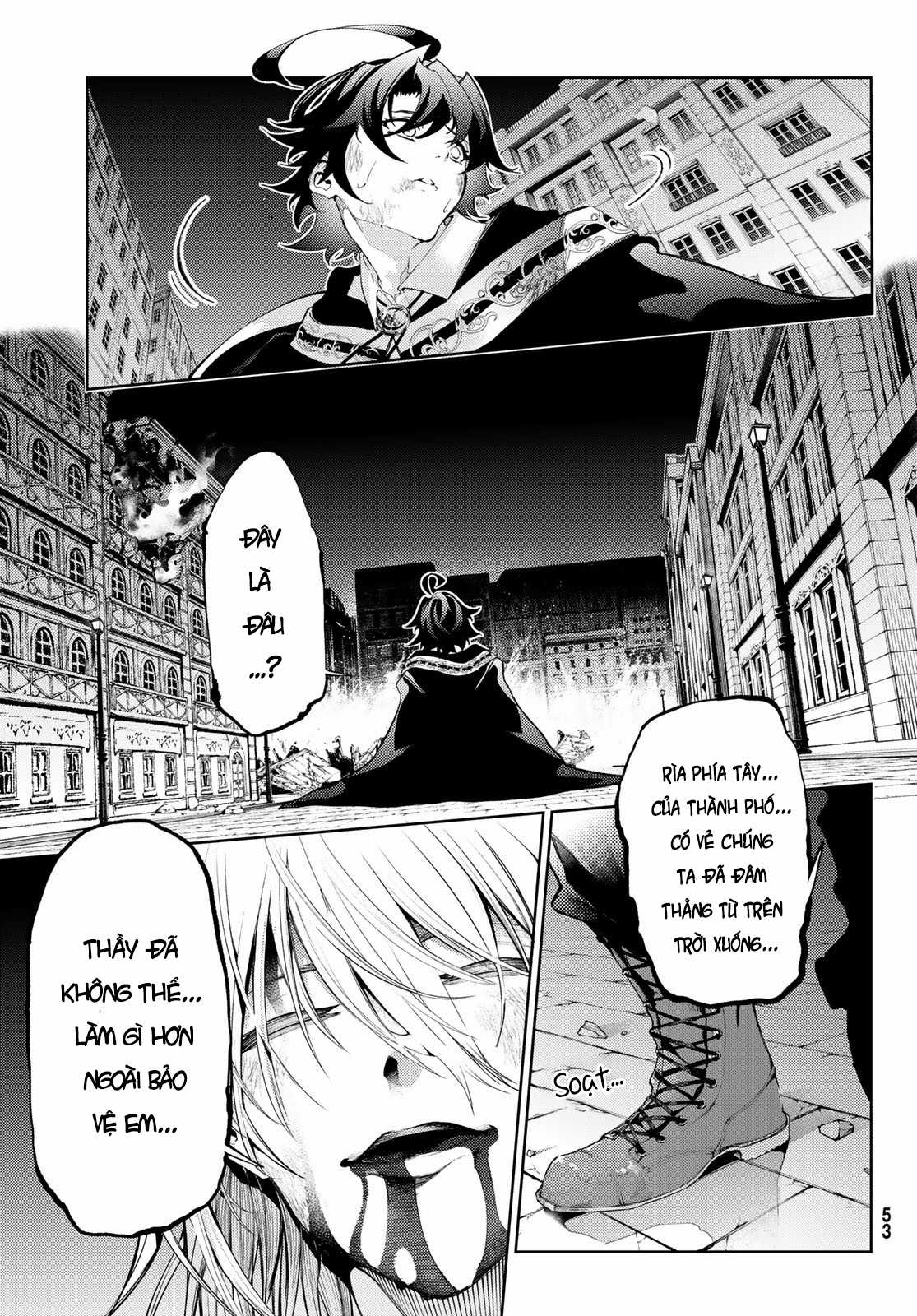 Wistoria's Wand And Sword Chapter 27 trang 6