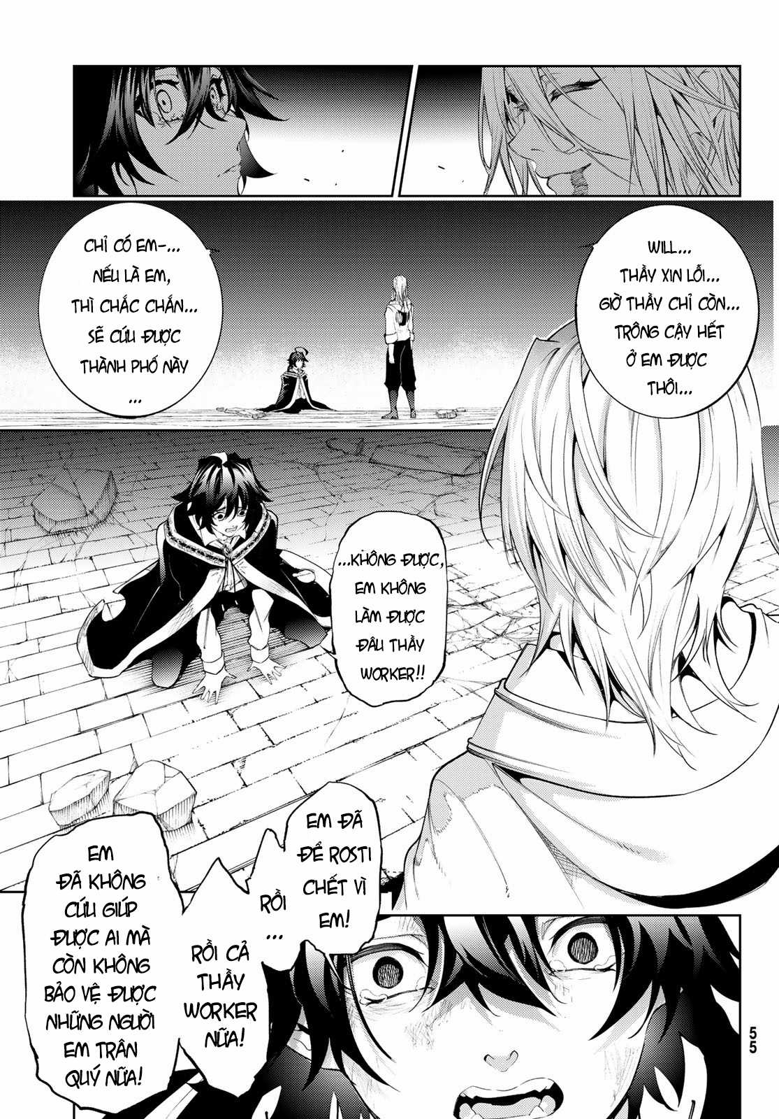 Wistoria's Wand And Sword Chapter 27 trang 8