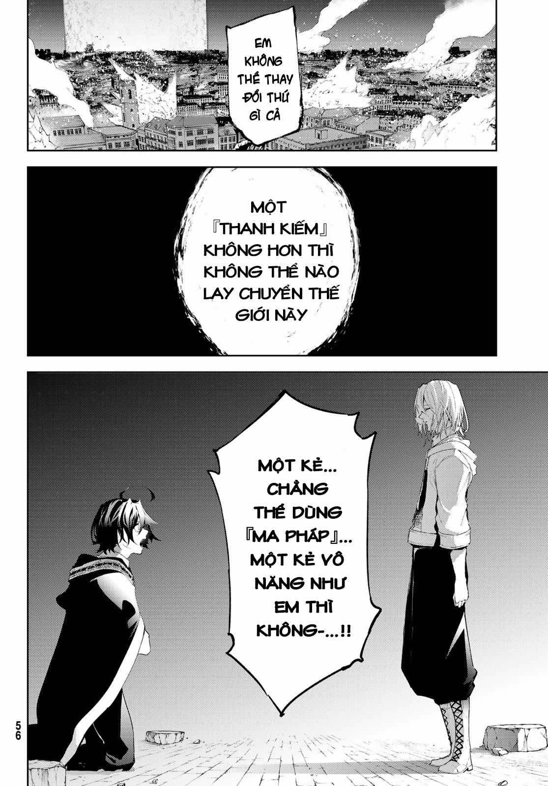 Wistoria's Wand And Sword Chapter 27 trang 9