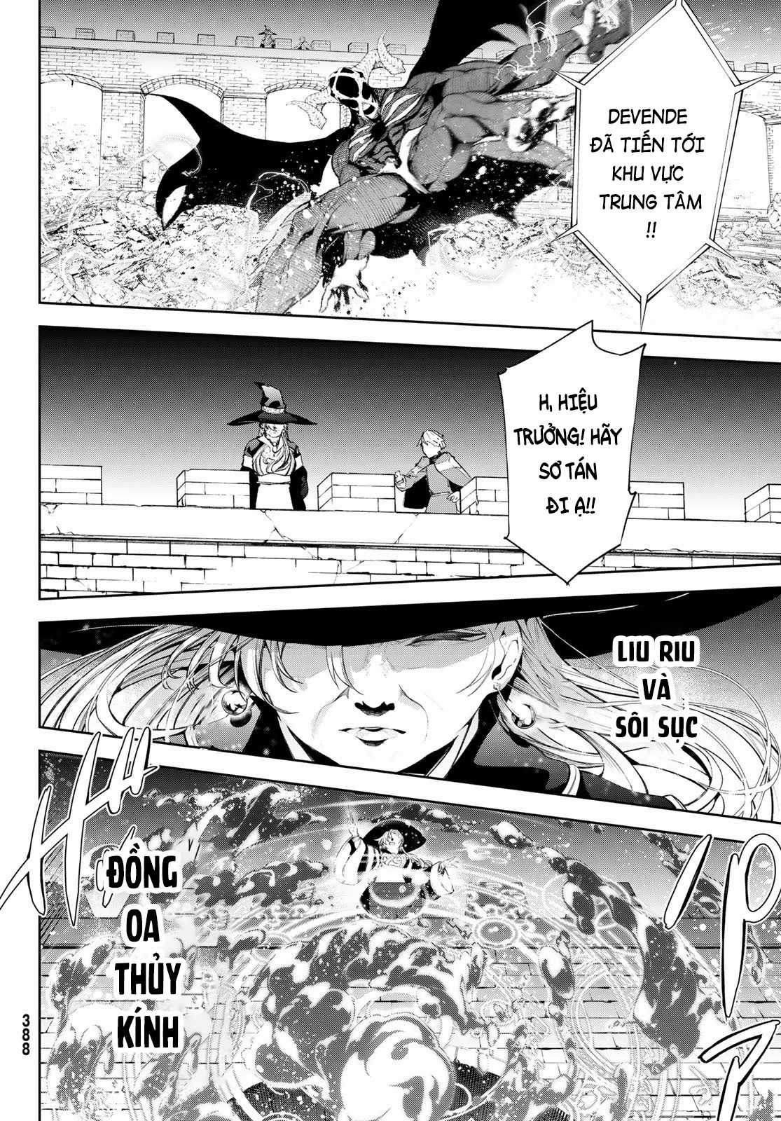 Wistoria's Wand And Sword Chapter 28 trang 11