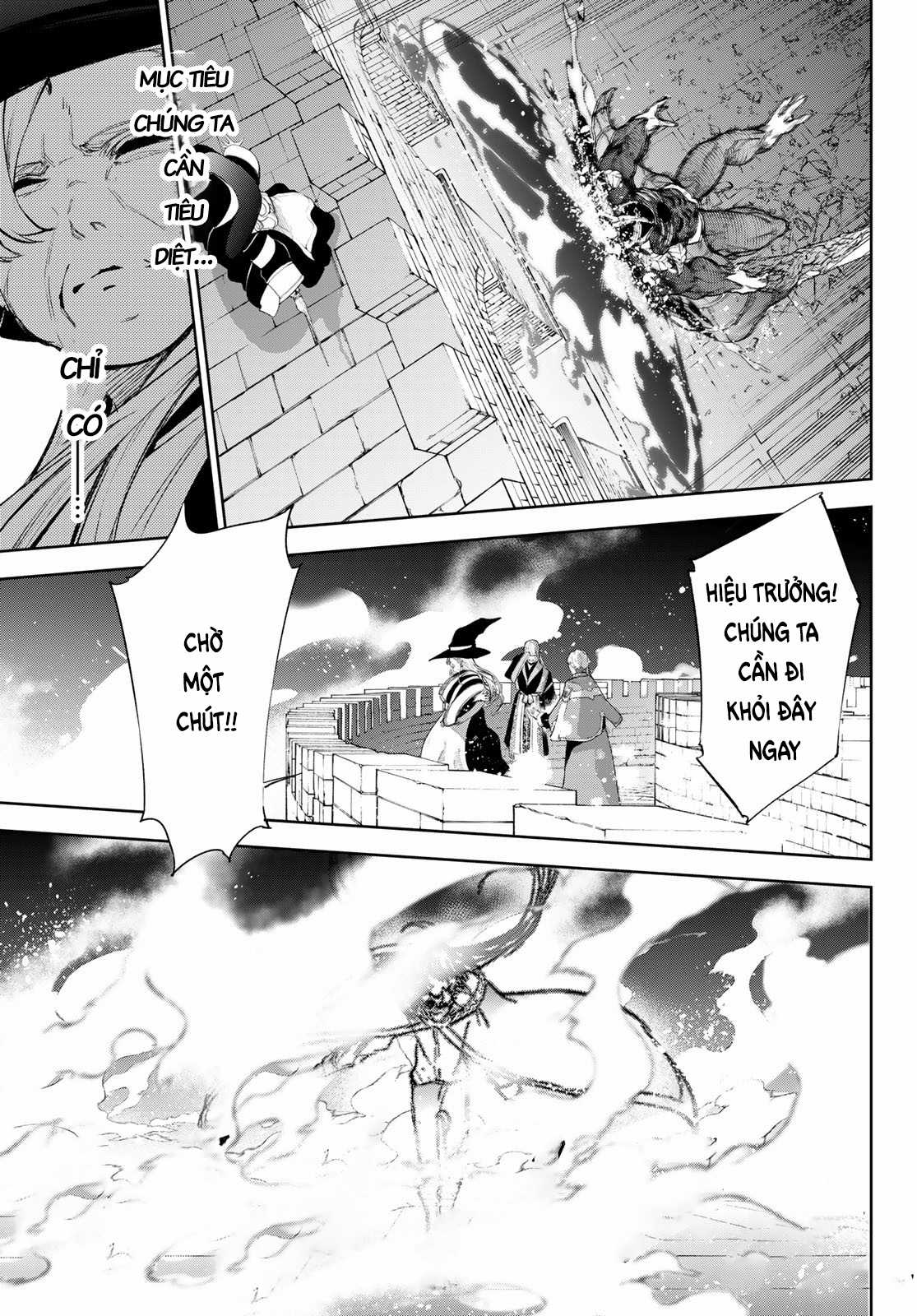 Wistoria's Wand And Sword Chapter 28 trang 12